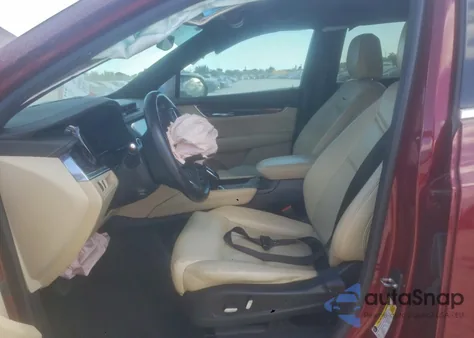 2017 Cadillac Xt5 из США, поврежденный, VIN 1GYKNARS6HZ138356